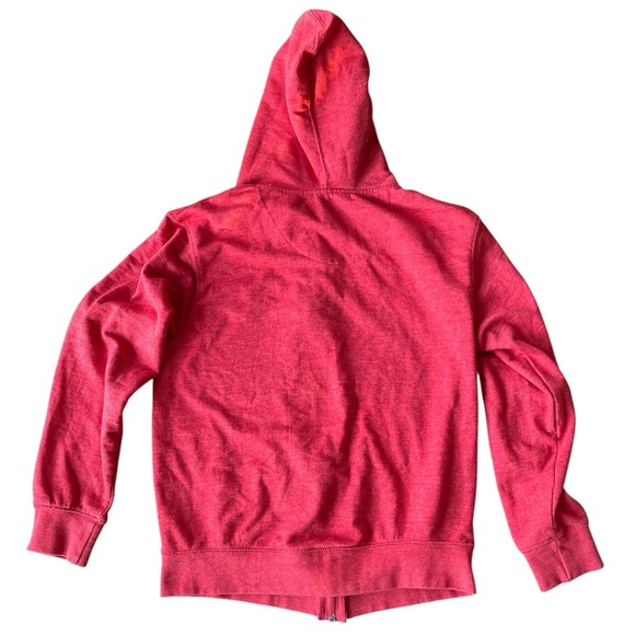 Vintage 1995 NBA Toronto Raptors Red Hoodie Sweatshirt - Picture 3 of 7